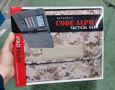 Authentic Code Alpha Tactical Gear Ipad Folio Camo picture