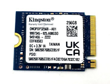 OEM Kingston 256GB 2230 SSD M.2 NVMe For Steam Deck (0m3pdp3256b-a01) picture