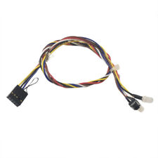 9PIN Fit DELL INSPIRON 560 570 MT LED POWER BUTTON LIGHT CABLE JHP5X 0JHP5X GTUS picture