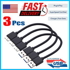 3X Micro USB 3.0 Cable High Speed Data SYNC For HDD Portable External Hard Drive picture