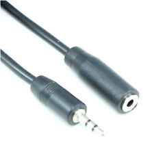 1.5 FT 2.5mm Mini-Stereo TRS Male to Female Speaker/Audio EXTENSION Cable picture
