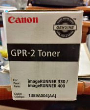 Canon GPR-2 Toner Cartridge Genuine OEM Black New in box picture