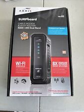 ARRIS Surfboard SBG-6580 N300/300 Dual Band Wireless Cable Modem & WI-FI Router picture