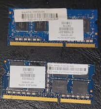 SK HYNIX 6GB 2GB HMT325 1Rx8 4GB HMT351 2RX8 DDR3 PC3-10600S LAPTOP SO-DIMM RAM picture