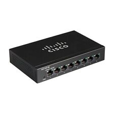 Cisco SG110D-08HP 8 Port Gigabit Poe Desktop Switch (Power Supply Not Included) picture