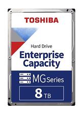 Toshiba MG Series - Hard drive - 8 TB - internal - 3.5