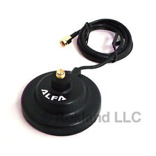 Alfa Magnetic Base extension for RP-SMA antenna magbase picture