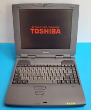 Nice Vintage Toshiba Satellite 2065CDS Pentium Laptop Computer - Powers On AS IS picture