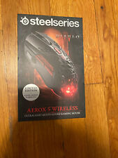 SEALED SteelSeries Aerox 5 Wireless RGB Gaming Mouse Diablo IV 4 Limited Edition picture
