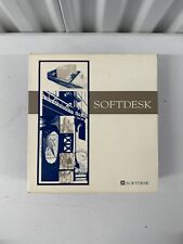 Vintage Softdesk Concrete Beam Joist Detailing 7.0 NFR Software DOS Windows picture