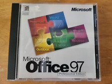 Microsoft Office 97 Professional Edition CD w/ Product Key picture