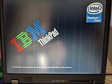 IBM Thinkpad G41 Intel Pentium 4 HT 3.06GHz 2GB Ram No HDD. For Parts.  picture