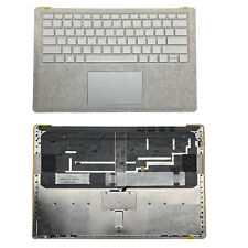 New Gray Palmrest w/Backlit Keyboard Touchpad For Microsoft Surface 1st 2nd 1769 picture