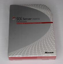 SQL Server Developer Edition 2008 R2, EN - New - Sealed picture