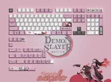 Kamado Nezuko Demon Slayer Keycaps Anime Cherry Height Gift Key Caps New PBT picture