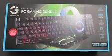 New Sealed Keyboard Smart Gear 4 Piece LED PC Gaming Bundle picture