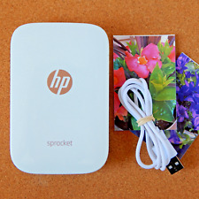 HP X7N07A Sprocket 100 Portable Photo Printer for 2x3 inch Zink Sheets picture