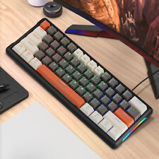 Russian Wired Gaming Keyboard Mechanical Feel LED Backlit Keyboards new picture