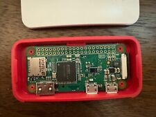 Raspberry Pi Zero W v1.1 with official case tested picture