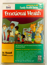 Family Health Series Emotional Health Teens Pre-Teens- WIN-MAC CD-ROM NEW picture