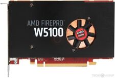 AMD FirePro W5100 4GB GDDR5 PCIe Graphics Video Card 4x DisplayPort Dell W2C47 picture