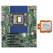 Supermicro H13SSL-N + AMD Genoa EPYC 9654 QS CPU 2.15GHz 96-Core Combination picture