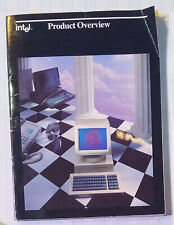 Intel Product Overview - A Guide to Intel Architectures and Applications -1992 picture