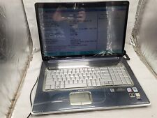 HP HDX 18 Laptop BOOTS Intel Core 2 T9400 Duo 3GB RAM 320GB HDD No OS READ picture