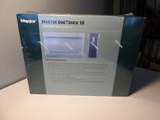 NEW Boxed Maxtor One Touch III 320GB USB 2.0 External Hard Drive IEEE 1394a picture