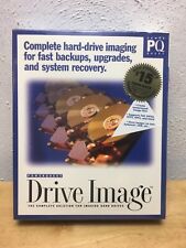 Power Quest ® Drive Image ®  1997 On CD ROM new sealed#b-14 picture
