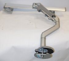 HUMANSCALE M8 DUAL MONITOR ARM INCLUDES  BOLT THROUGH MOUNT AND VESA PLATES picture