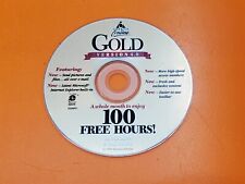 ⭐️⭐️⭐️⭐️⭐️ AOL America Online Version 4.0 Gold CD-ROM 1999 100 Free Hours  picture