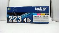 Brother Genuine Standard-Yield Toner Cartridge Four Pack picture