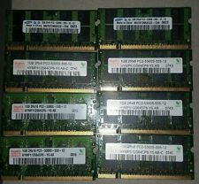 Lot of Hynix and Samsung 1GB DDR2 667 667mhz PC2-5300 SODIMM Memory for Sale picture