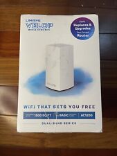 Linksys VLP01 Velop Dual Band AC1200 Wireless Router W/ Phone Line &Power Cable picture