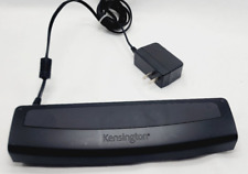Kensington sd100 Laptop Docking Station with Power Cord and USB Cable picture