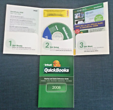 Intuit QuickBooks Pro 2008 for Windows/Vista Disc & Startup Guide - Preowned picture