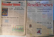 Computer Reseller News - 2 issues, April 2, 1990, & December 5, 1988 picture