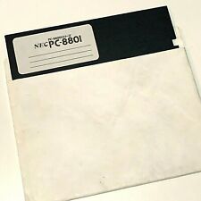 NEC PC-8801 N88-BASIC System Disk Floppy 5.25 5 1/4 Disc PC88 OS Boot picture