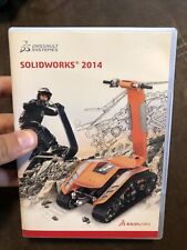 No Key Solid Works 2014 DVD Software Discs Replacement 32 Bit 64 Bit Engineering picture
