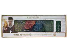 Harry Potter Wired Computer Keyboard Ergonomic Design USB Connection 108 Keys™ picture