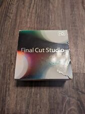 Apple MB642Z/A Final Cut Studio Video Editing Software - RETAIL VERSION picture