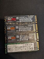 (Pack of 4) Samsung 960 PRO,970 EVO, Micron NVMe M.2 Solid State Drive 250-512gb picture