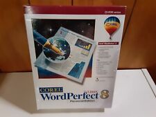 Corel WordPerfect for Linux 8 New Sealed CD-ROM Version picture