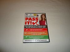 Pass It car and motorcycle driving license theory test software PC CD ROM picture