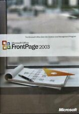 Microsoft Office FrontPage 2003 Full Version w/ Key & Permanent License * NEW * picture