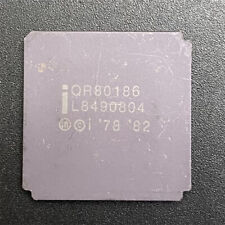 Intel QR80186 CPU Ceramic LCC68 8MHz 186 x86 Processor Microprocessor Uncommon picture