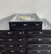 LOT OF 83 LG Super Multi M Disc Desktop DVD-RW CD SATA Optical Drive GH24NSB0 picture