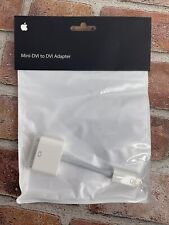Genuine Apple M9321G/B Mini-DVI to DVI Adapter Converter Brand New Sealed picture