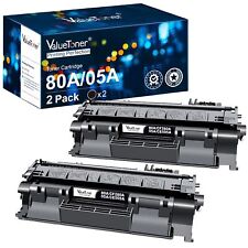 Valuetoner Compatible 80A Toner Cartridge Replacement for HP 80A CF280A 80X C... picture